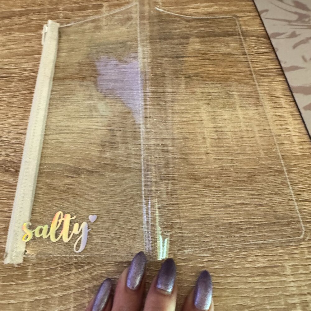 Hobonichi Weeks Jelly Wallet Insert SaltyKatie